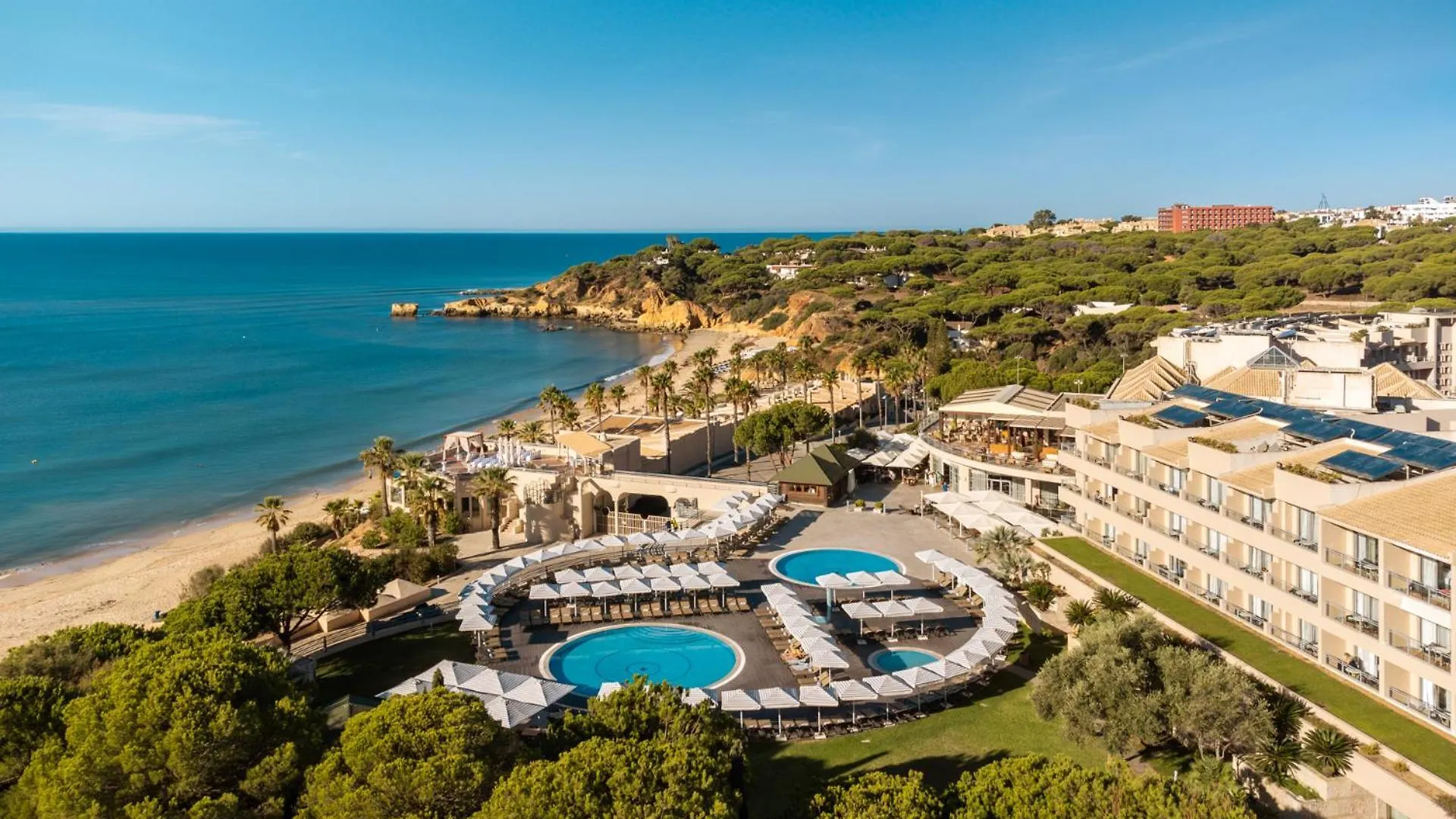 Grande Real Santa Eulalia Resort & Hotel Spa location
